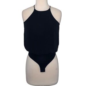 FOREVER 21 racerback blouse bodysuit in women’s small